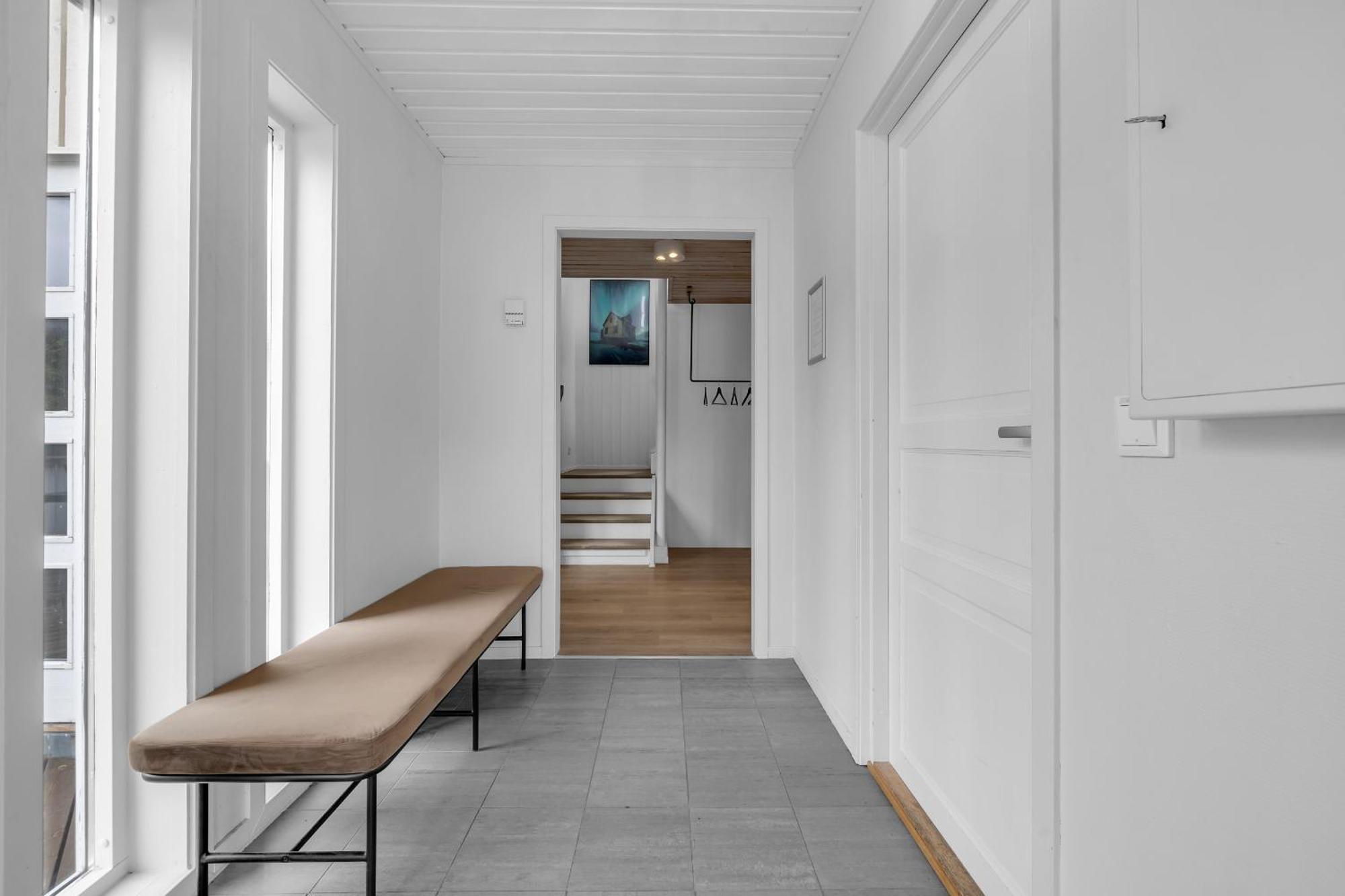 Central Large Modern House With A View Tromso Exterior photo